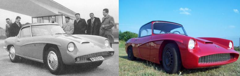 Syrena Sport - por�wnanie.