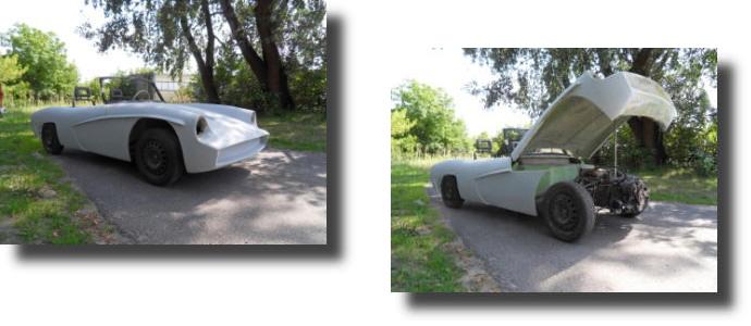 Syrena Sport - maska silnika