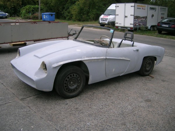 Syrena Sport - drzwi