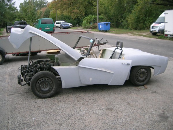 Syrena Sport - drzwi